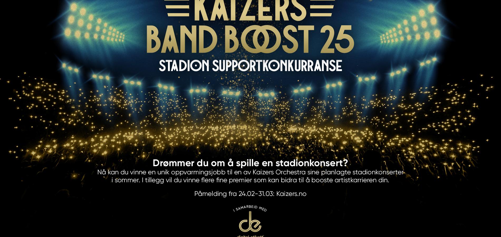 Kaizers band boost